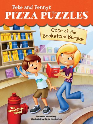 Case of the Bookstore Burglar - ebook